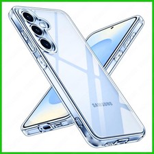 Cover Trasparente per Samsung Galaxy S25 5G / S25+ Plus 5G Custodia Silicone Tpu