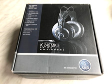 AKG K 240 MK II - Cuffie da studio semi-aperte, cuffie da studio