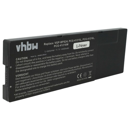Batteria per sony - per, vaio