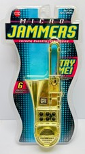 CAP Toys Micro Jammers Music Machines Totally Blastin' Trombone NUOVO ancora funzionante!
