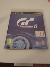 Gran Turismo 6 PS3 VIDEOGIOCO Playstation 3 COMPLETO ITALIANO Corse AUTO ITA