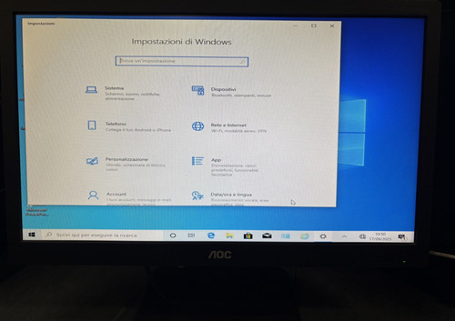 Aoc monitor ricondizionato - aoc,