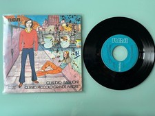 Vinile 45 giri Claudio