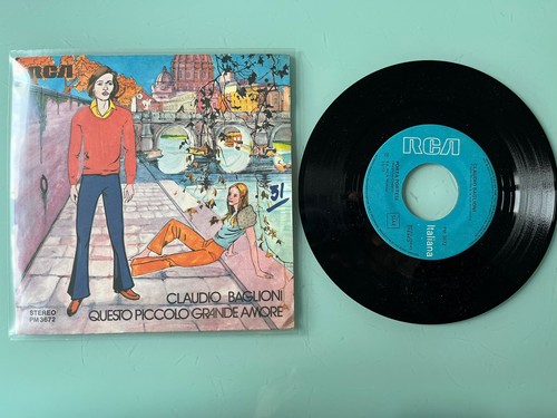 Vinile giri claudio - 45,