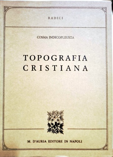 Libro topografia cristiana - libro,