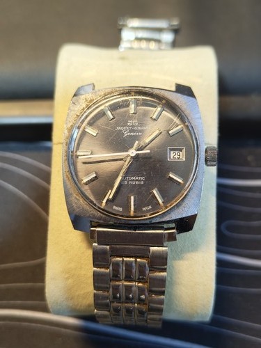 Vecchio orologio jaquet - jaquet, girard