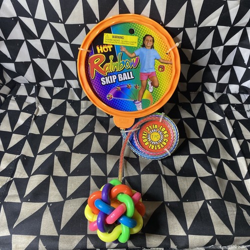 Hot rainbow skip ball nos - hot,