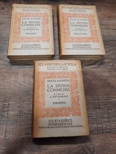 La divina commedia 3 vol. a