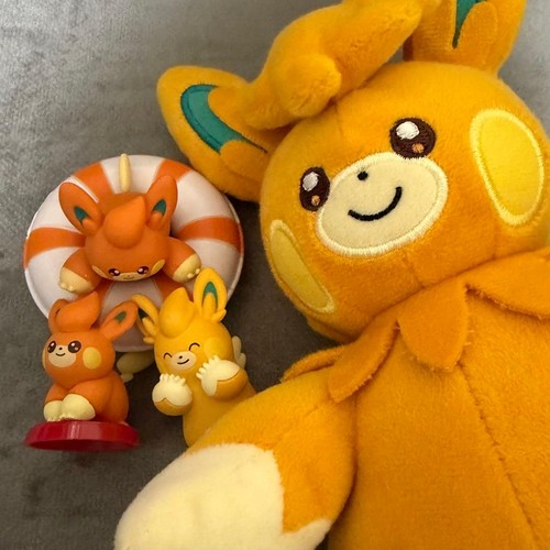 Pokemon pamo pamot - pamo, parmot
