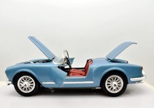 Modellino auto scala 1:18 Lancia aurelia b24 spider Burago modellismo statico b
