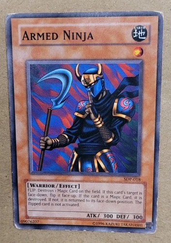 Yugioh armed ninja sdp - yugioh!,