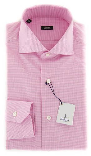 Camicia cotone righe rosa - di,