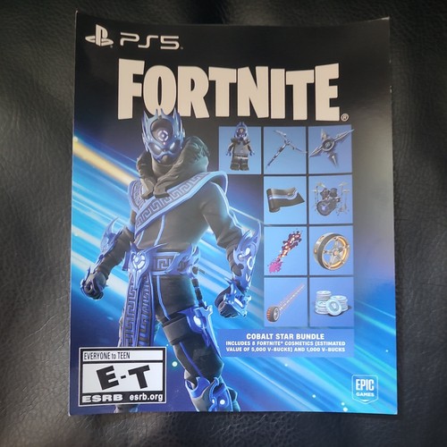 Fortnite cobalt star bundle - cobalt,