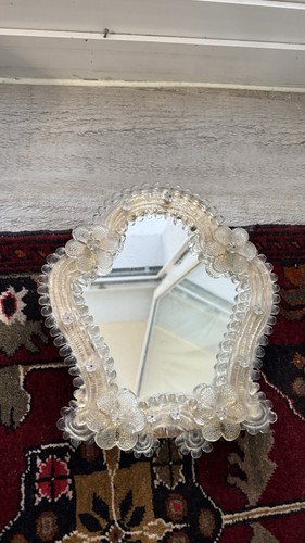Antico specchio vanità - specchio,