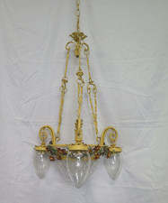 LAMPADARIO STILE FLORELAE ART