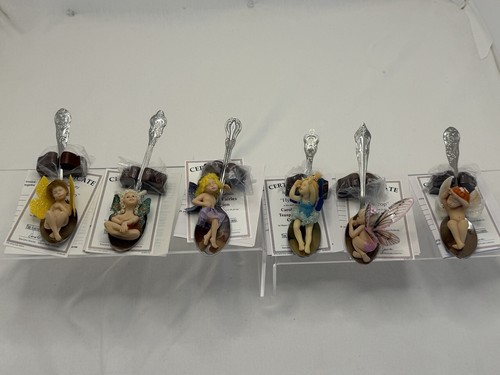 Figurine cucchiaino fate
