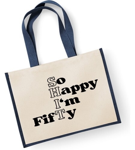 Happy fifty grande - so, i'm