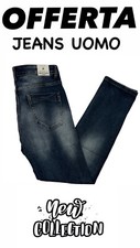 Jeans uomo elasticizzato