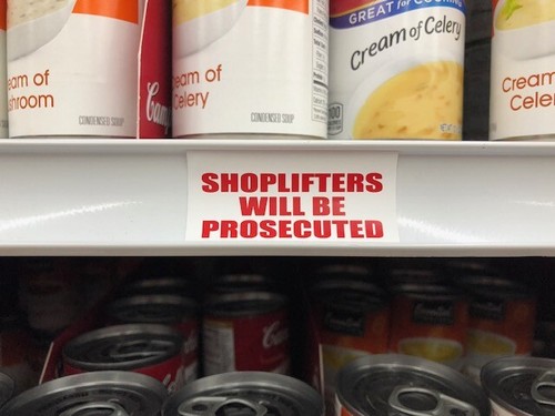 OFFERTA*Shoplifters