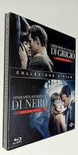 50 CINQUANTA SFUMATURE COLLEZIONE BLURAY - NUOVO SIGILLATO - 2 DISCHI