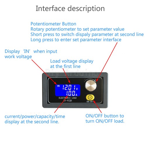 Fz35 tester capacità scarico - fz35,