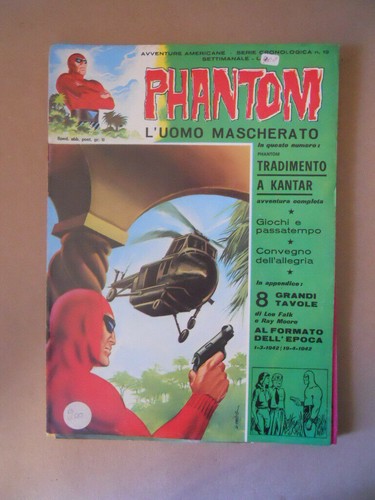 Uomo mascherato phantom - uomo,