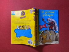 SCOOBY-DOO - IL GRIFONE GRIFAGNO Piemme Misteri 4 zampe (1° Ed 2014) illustrato