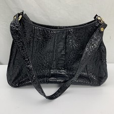 Bellini borsa nera rettile
