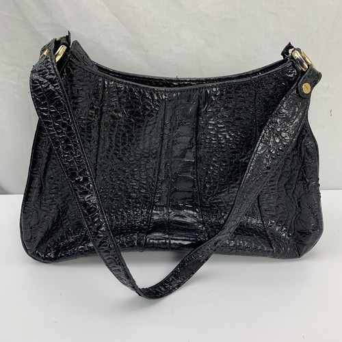 Bellini borsa nera rettile