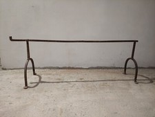 ANTICO ALARE IN FERRO BATTUTO