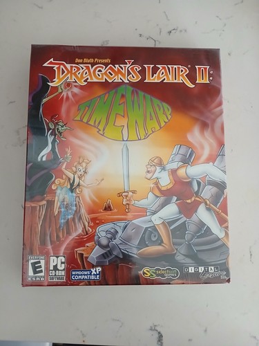 Dragon lair time warp - time,