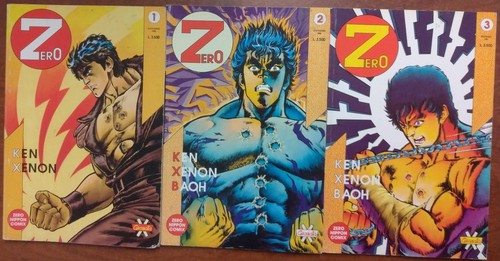 Manga collana zero nippon - manga,