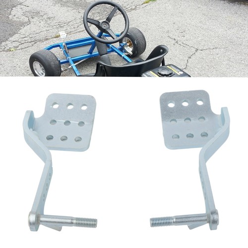 Paio pedali kart kit - 1,