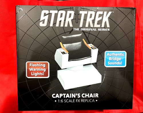 Star trek tos captain chair - trek,