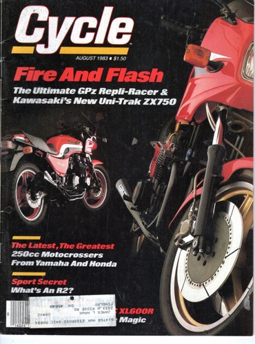 Cycle magazine fire - cycle,