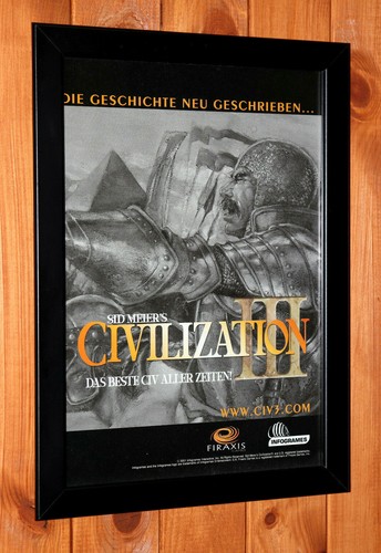Sid meier civilization - sid, iii