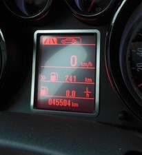 PLACCA OPEL ASTRA J IV MOKKA