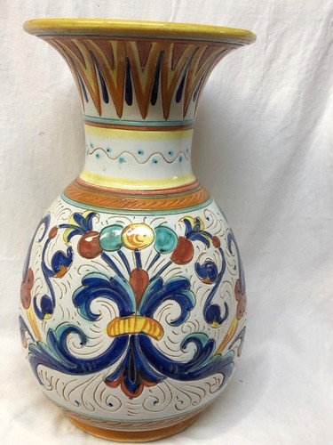Deruta italia vaso ricco - f,