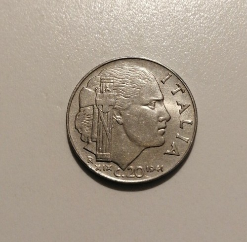 Lotto monete regno italia - lotto, 20