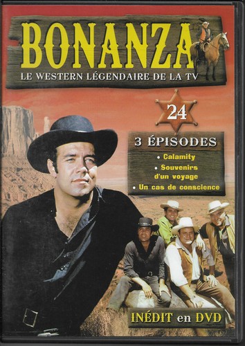 Collection bonanza dvd - bonanza, n°24