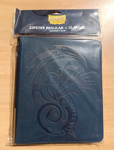 Dragon shield album anelli - dragon,
