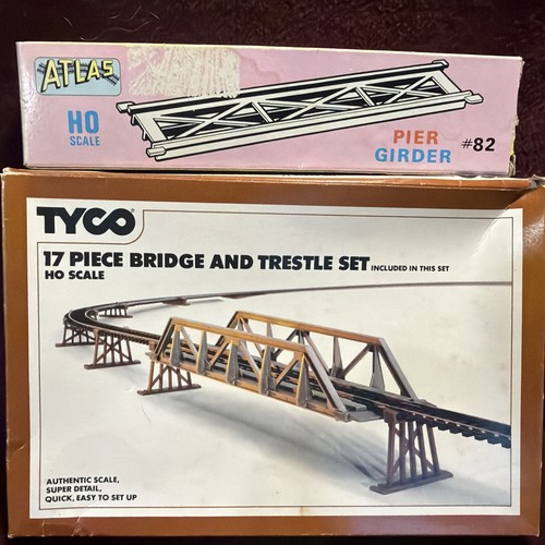 Vintage tyco atlas - tyco, pier