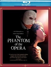 The Phantom of the Opera [Blu-ray] [Region B] - DVD - New