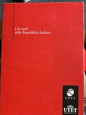 DVD REPUBBLICA ITALIANA I 60 ANNI . 1948-2008. Con COSTITUZIONE ITALIANA . UTET