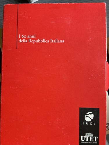 Dvd repubblica italiana 60 - dvd,