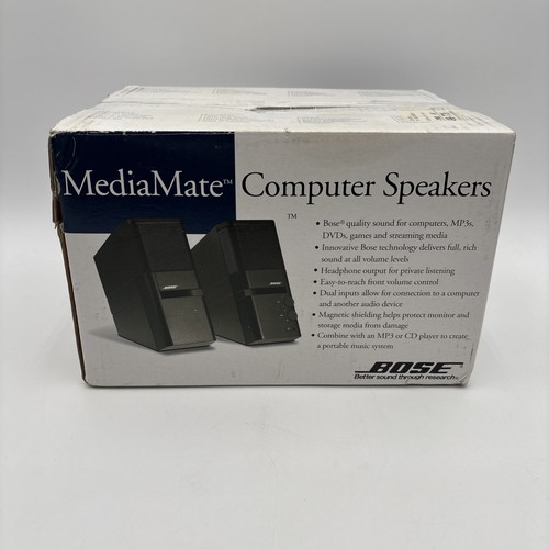 Coppia altoparlanti computer