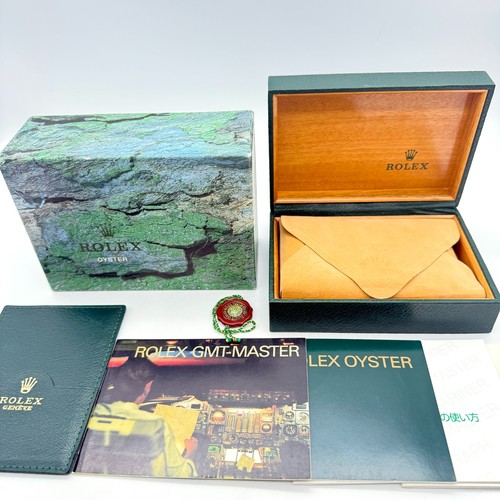 Rolex box gmt - rolex,