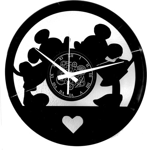 Orologio parete vinile - parete,