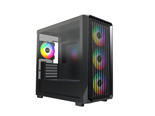 Montech x5m micro atx - x5m, gaming