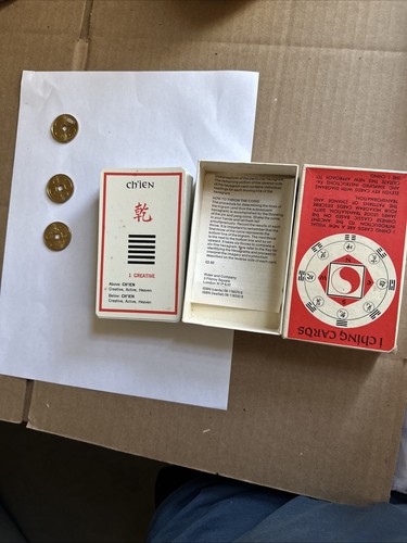Mazzo carte ching 1971 - i,